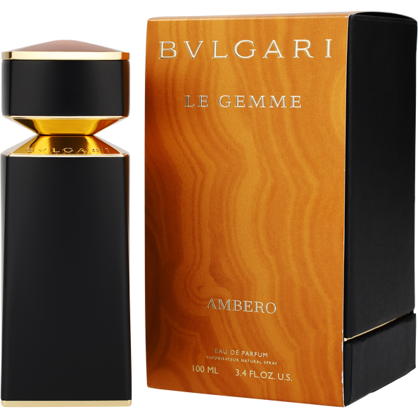 Bvlgari Le Gemme Ambero by Bvlgari, Eau De Parfum Spray 3.4 oz
