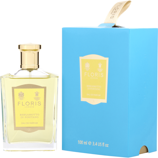 Floris Bergamotto Di Positano by Floris, Eau De Parfum Spray 3.4 oz