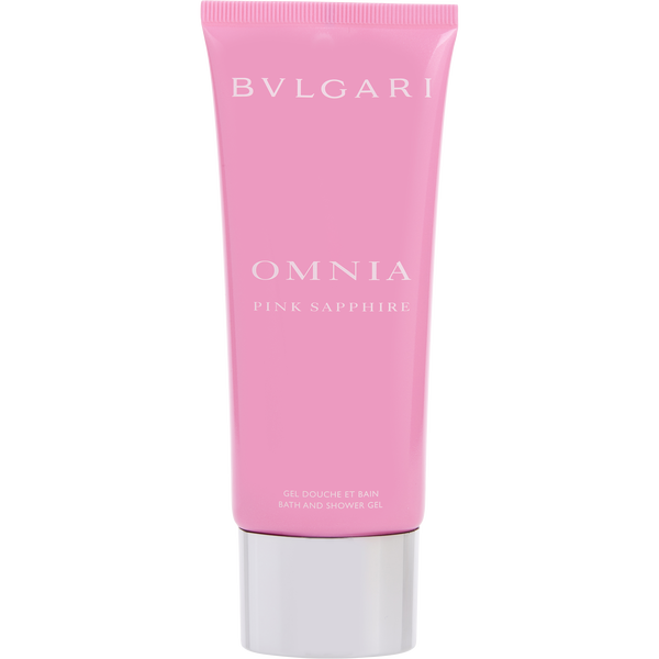 Bvlgari Omnia Pink Sapphire by Bvlgari, Shower Gel 3.4 oz