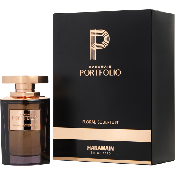Al Haramain Portfolio Floral Sculpture by Al Haramain, Eau De Parfum Spray 2.5 oz
