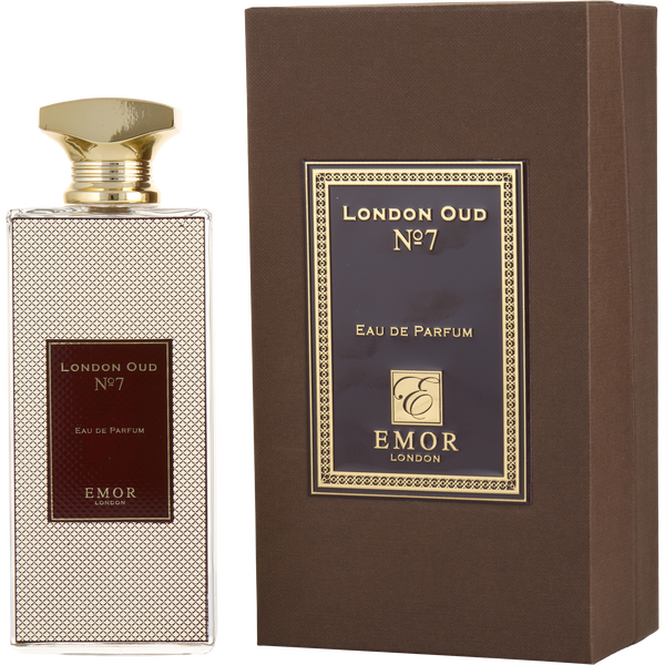 Emor London Oud No. 7 by Emor London, Eau De Parfum Spray 4.2 oz