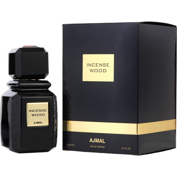 Ajmal Incense Wood by Ajmal, Eau De Parfum Spray 3.4 oz