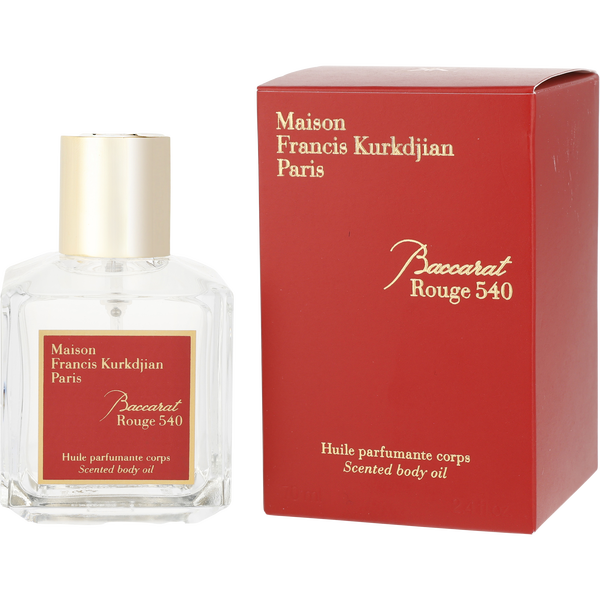 Maison Francis Kurkdjian Baccarat Rouge 540 by Maison Francis, Scented Body Oil 2.4 oz, image 1 of 2