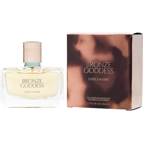 Bronze Goddess by Estee Lauder, Eau Fraiche Skinscent Spray (Edition 2017) 1.7 oz