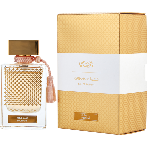 Rasasi Qasamat Morhaf by Rasasi, Eau De Parfum Spray 2.2 oz