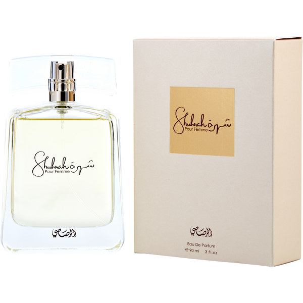 Rasasi Shuhrah Pour Femme by Rasasi, Eau De Parfum Spray 3 oz