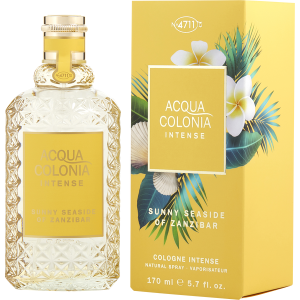 4711 Acqua Colonia Intense Sunny Seaside Of Zanzibar by 4711, Eau De Cologne Spray 5.7 oz