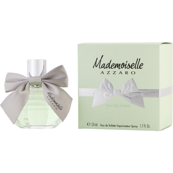 Azzaro Mademoiselle L'Eau Tres Florale by Azzaro, Eau De Toilette Spray 1.7 oz