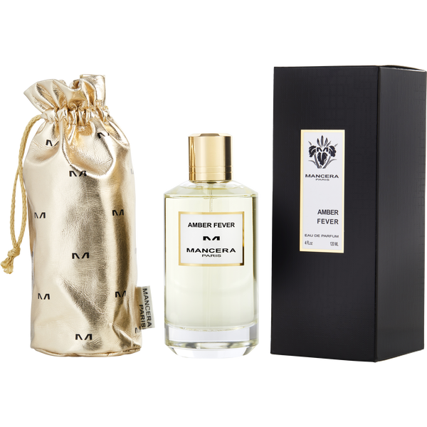 Mancera Amber Fever by Mancera, Eau De Parfum Spray 4 oz