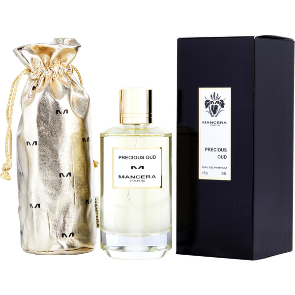 Mancera Precious Oud by Mancera, Eau De Parfum Spray 4 oz