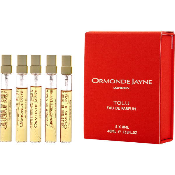Ormonde Jayne Tolu by Ormonde Jayne, Eau De Parfum Travel Spray 0.27 oz Mini X 5