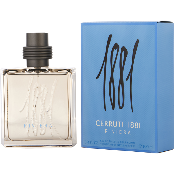 Cerruti 1881 Riviera by Nino Cerruti, Eau De Toilette Spray 3.4 oz