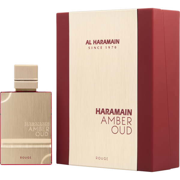 Al Haramain Amber Oud Rouge by Al Haramain, Eau De Parfum Spray 2 oz