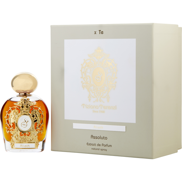 Tiziana Terenzi Alioth Assoluto by Tiziana Terenzi, Extrait De Parfum Spray 3.3 oz