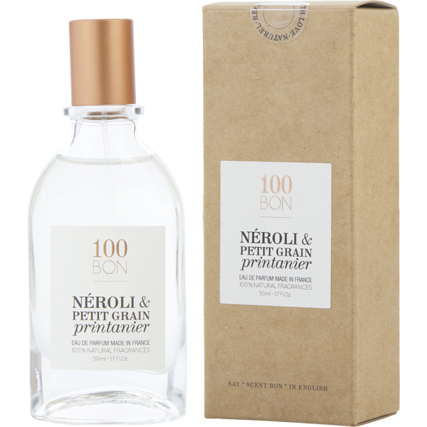 100bon Neroli & Petit Grain Printanier by 100bon, Eau De Parfum Spray 1.7 oz