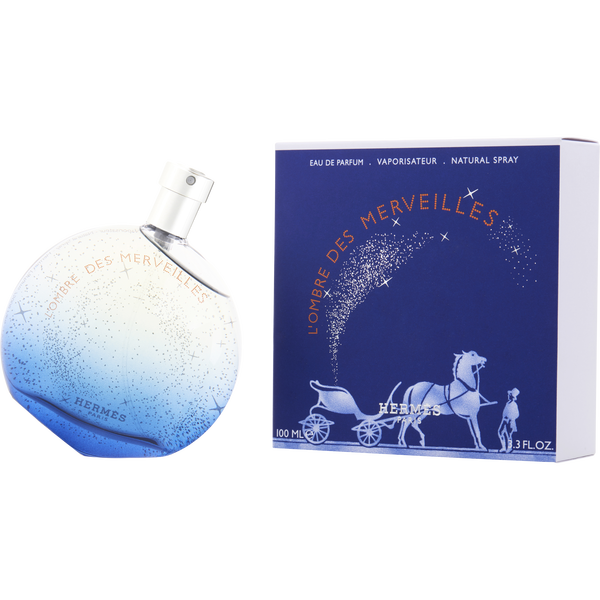 L'Ombre Des Merveilles by Hermes, Eau De Parfum Spray 3.3 oz