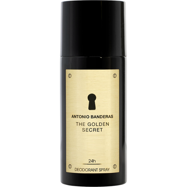 Antonio Banderas The Golden Secret by Antonio Banderas, Deodorant Spray 5 oz