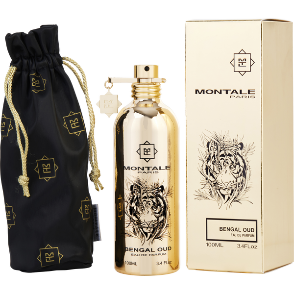 Montale Paris Bengal Oud by Montale, Eau De Parfum Spray 3.3 oz