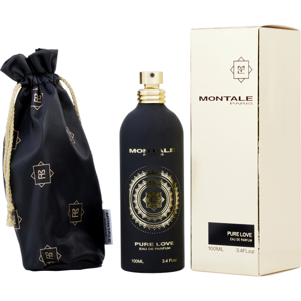 Montale Paris Pure Love by Montale, Eau De Parfum Spray 3.4 oz