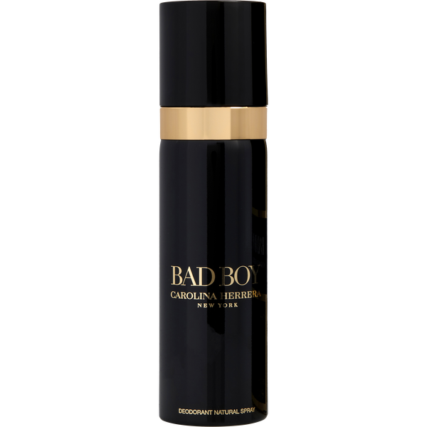 Ch Bad Boy by Carolina Herrera, Deodorant Spray 3.4 oz