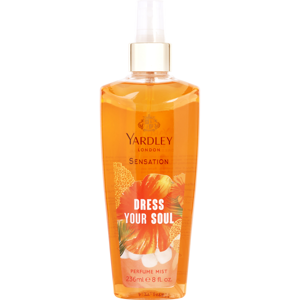 Yardley Sensation Dress Your Soul by Yardley, Fragrance Mist 8 oz