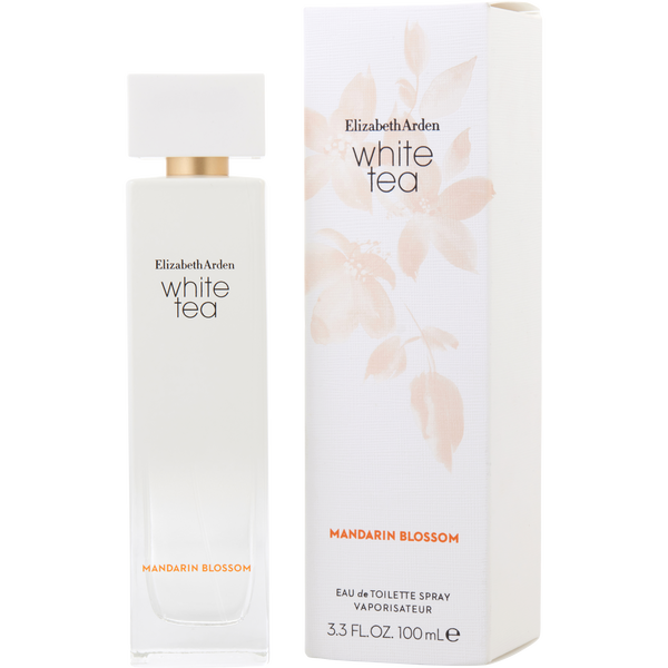 White Tea Mandarin Blossom by Elizabeth Arden, Eau De Toilette Spray 3.3 oz