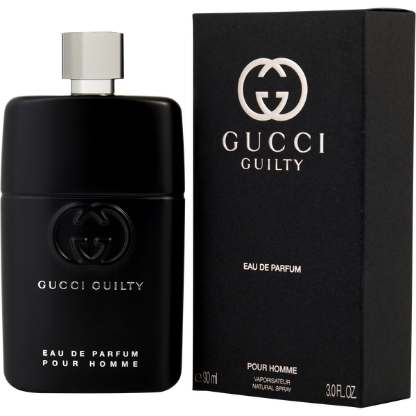 Gucci Guilty Pour Homme by Gucci, Eau De Parfum Spray 3 oz