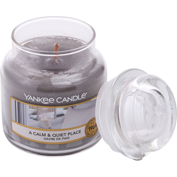Yankee Candle A Calm & Quiet Place by Yankee Candle, Scented Small Jar 3.6 oz