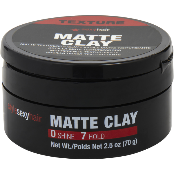 Sexy Hair by Sexy Hair Concepts, Style Sexy Hair Matte Clay 2.5 oz