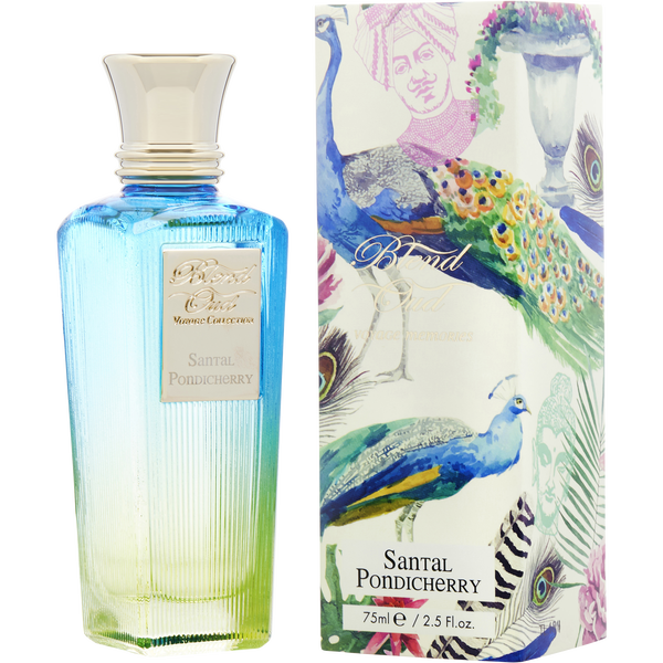 Blend Oud Santal Pondicherry by Blend Oud, Eau De Parfum Spray 2.5 oz
