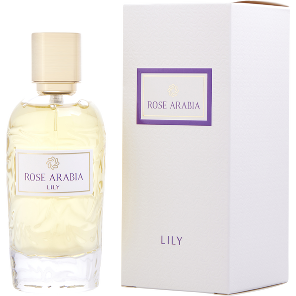 Widian Rose Arabia Lily by Widian, Eau De Parfum Spray 3.4 oz