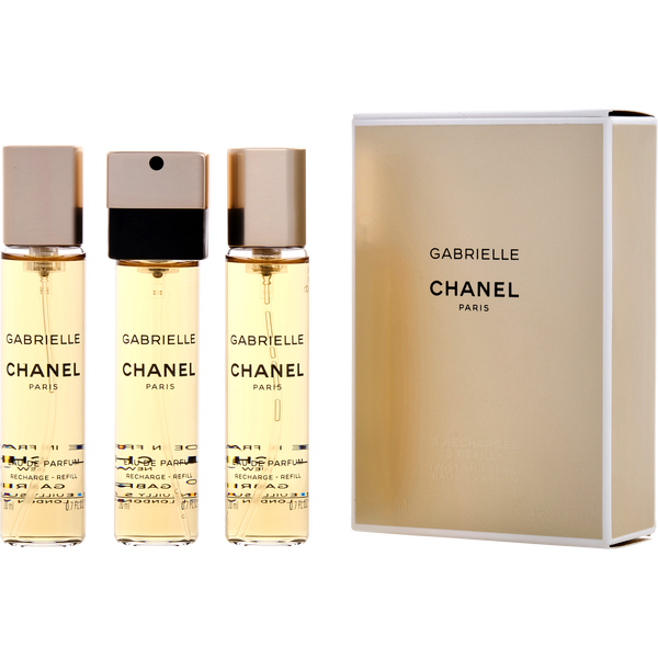 Chanel Gabrielle 3pc Perfume Refill Set | FragranceNet.com®