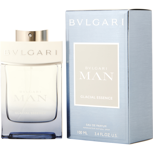 Bvlgari Man Glacial Essence by Bvlgari, Eau De Parfum Spray 3.4 oz