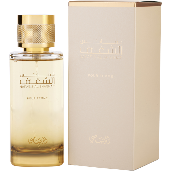 Rasasi Nafaeis Al Shaghaf by Rasasi, Eau De Parfum Spray 3.4 oz