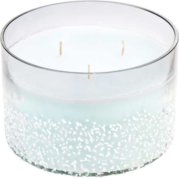 Woodland Bluebell Scented, Vale Soy Wax Blend Candle 28 oz. - Burns 80 Hours
