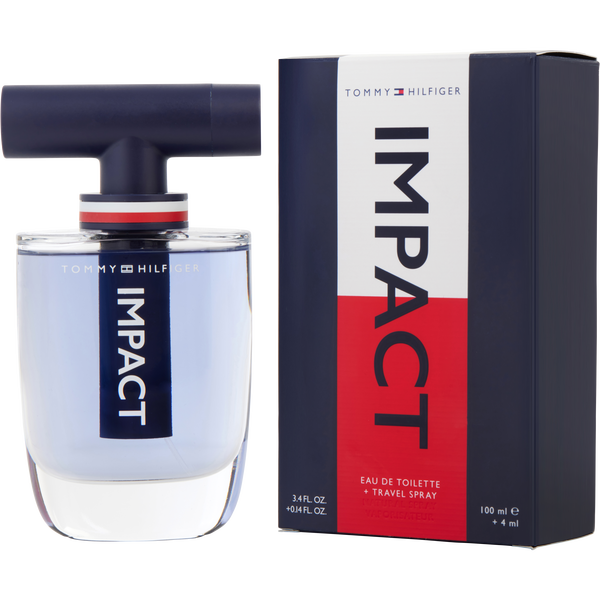 Tommy Hilfiger Impact by Tommy Hilfiger, Eau De Toilette Spray 3.4 oz