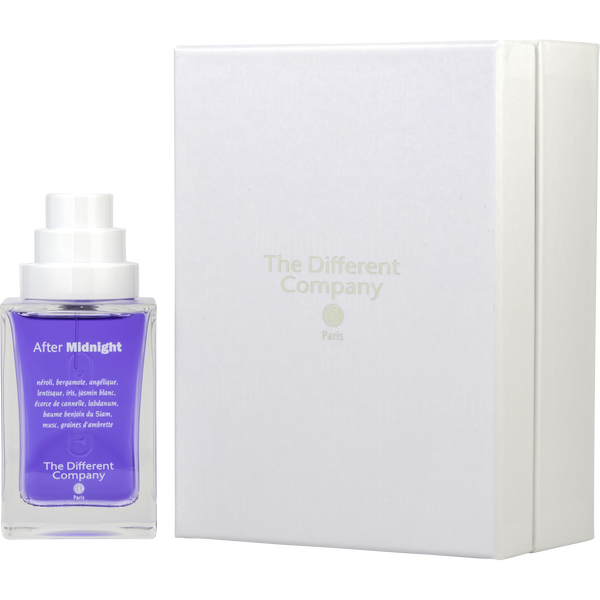 The Different Company After Midnight by The Different Company, Eau De Toilette Refillable Spray 3.3 oz