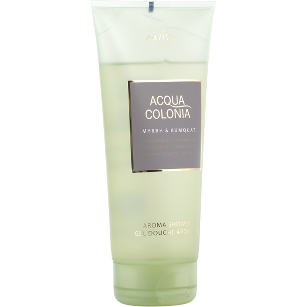 4711 Acqua Colonia Myrrh & Kumquat by 4711, Bath Gel 6.8 oz