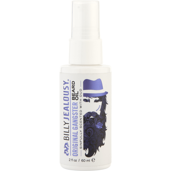 Billy Jealousy by Billy Jealousy, Original Gangster Beard Oil With Sunflower Oil 2 oz