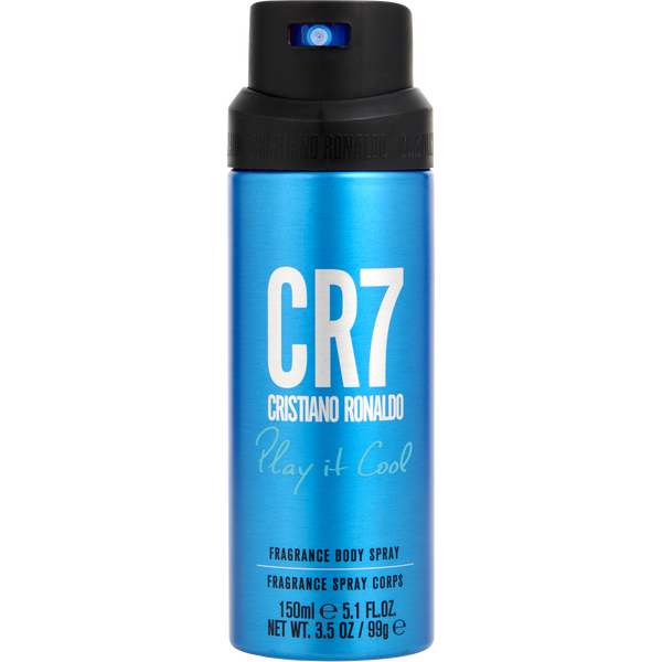 Cristiano Ronaldo Cr7 Play It Cool by Cristiano Ronaldo, Body Spray 5 oz