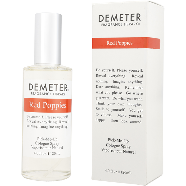 Demeter Red Poppies by Demeter, Cologne Spray 4 oz, image 1 of 2