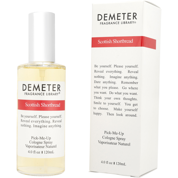 Demeter Scottish Shortbread by Demeter, Cologne Spray 4 oz, image 1 of 2