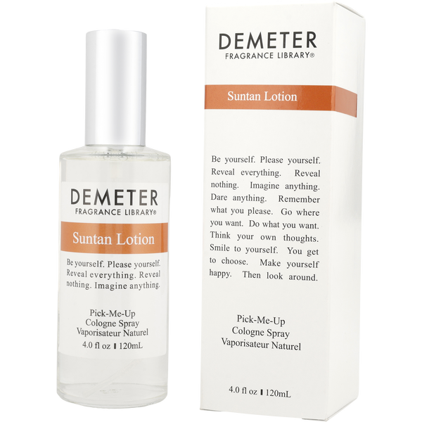 Demeter Suntan Lotion by Demeter, Cologne Spray 4 oz, image 1 of 2