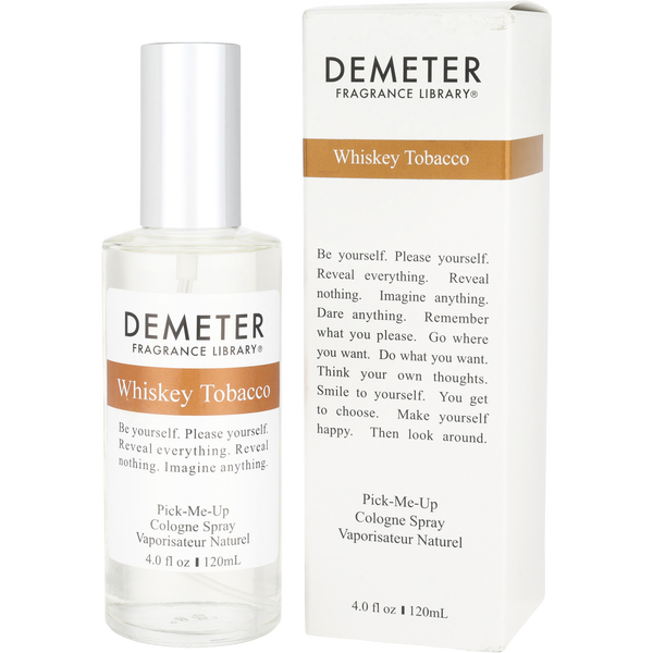 Demeter Whiskey Tobacco by Demeter, Cologne Spray 4 oz, image 1 of 2