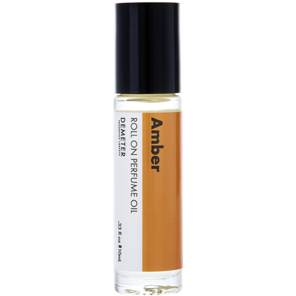 Demeter Amber by Demeter, Roll On Perfume Oil 0.33 oz