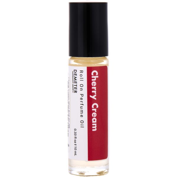 Demeter Cherry Cream by Demeter, Roll On Perfume Oil 0.33 oz