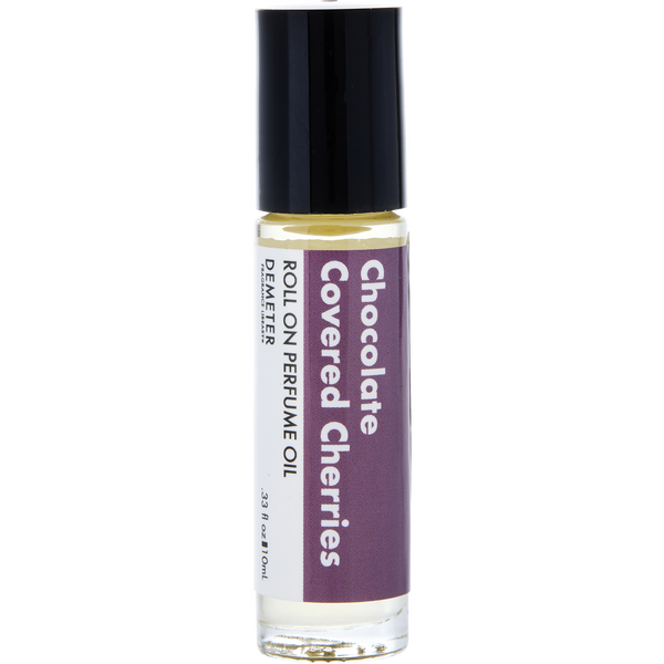 Demeter Chocolate Covered Cherries by Demeter, Roll On Perfume Oil 0.33 oz