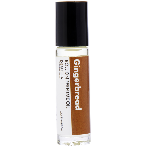 Demeter Gingerbread by Demeter, Roll On Perfume Oil 0.33 oz