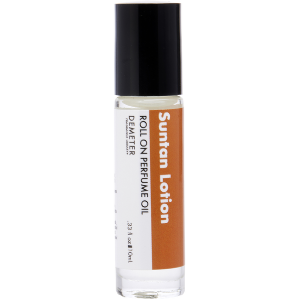Demeter Suntan Lotion by Demeter, Roll On Perfume Oil 0.33 oz