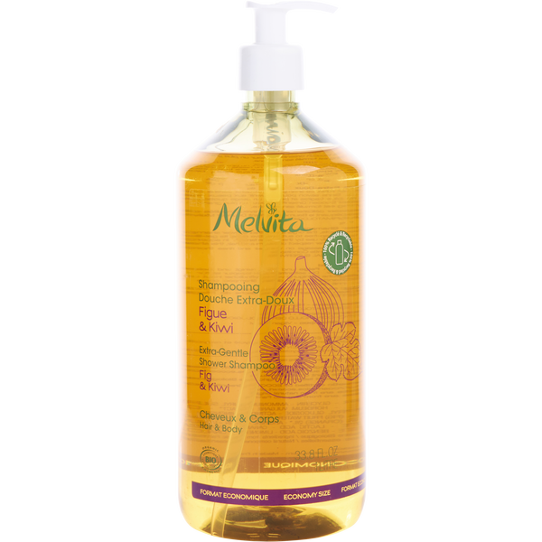 Melvita by Melvita, Extra Gentle Shower Shampoo 33.8 oz